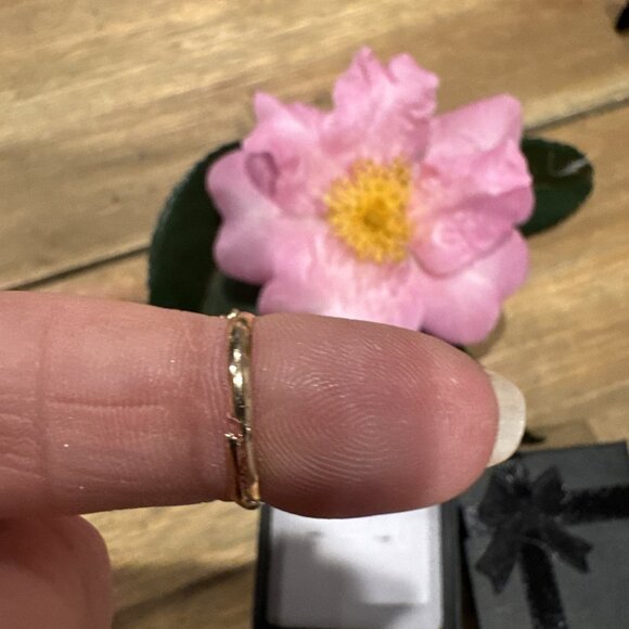 Adorable Hello Kitty Cat Kitten Silvertone Costume Adjustable Ring NEW w Box A3 - Picture 6 of 6